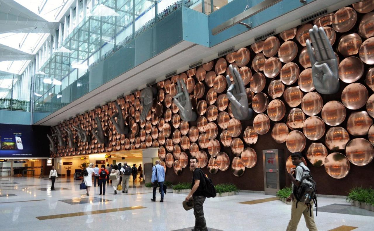 Hotel Golden Bliss At New Delhi International Airport Exterior foto